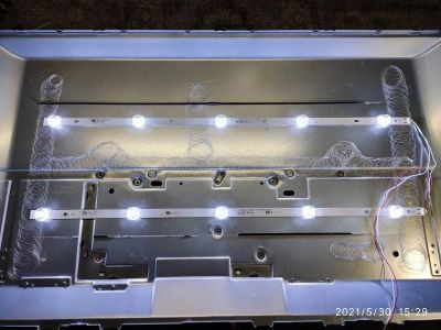 Лот: 17691087. Фото: 1. подсветка LED32D5-ZC26AG-02 pn... Запчасти для телевизоров, видеотехники, аудиотехники