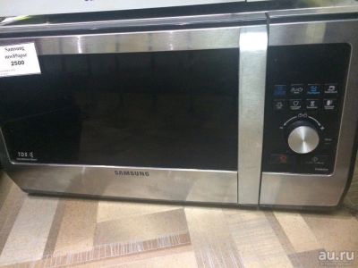 Лот: 8849309. Фото: 1. Микроволновая печь Samsung MW89APSR. Микроволновки, мини-печи