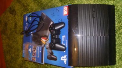 Лот: 5146580. Фото: 1. Sony PlayStation 3 super slim... Игровые приставки, консоли