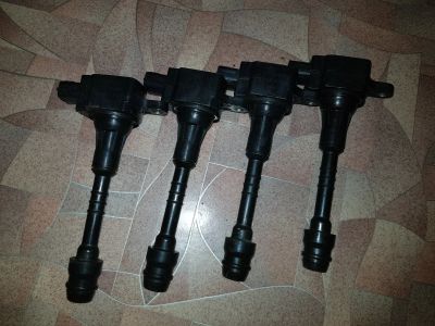 Лот: 14932889. Фото: 1. Катушки зажигания с Nissan avenir... Электрооборудование