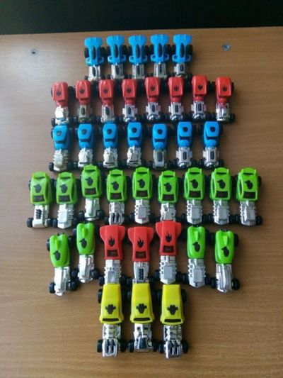 Лот: 11597391. Фото: 1. киндер игрушки 31. Развивающие