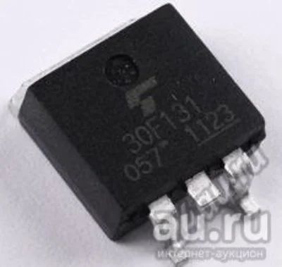 Лот: 13806329. Фото: 1. Транзистор IGBT , gt30f131 , 30f131... Транзисторы