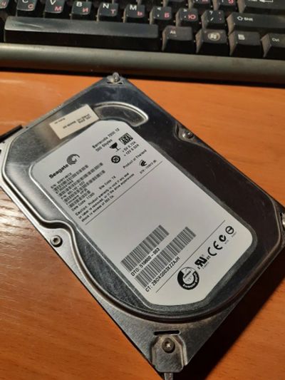 Лот: 20015665. Фото: 1. Жесткий диск Seagate Barracuda... Жёсткие диски (HDD)