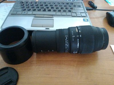 Лот: 9670814. Фото: 1. Sigma AF 70-300mm f/4-5.6 DG Macro... Объективы