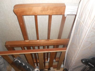 Лот: 7109315. Фото: 1. Продам детскую кроватку-состояние... Детские кровати и кроватки