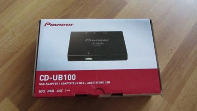 Лот: 8995021. Фото: 1. Адаптер USB Pioneer CD UB-100. Чейнджеры