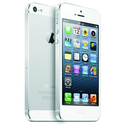 Лот: 2353441. Фото: 1. Apple iPhone 5 16Gb White. Смартфоны