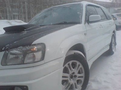 Лот: 4317691. Фото: 1. Ноздря Charge speed на капот subaru... Кузов