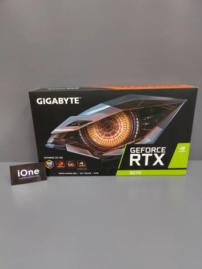 Лот: 20525622. Фото: 1. GeForce RTX 3070 Gaming OC 8Gb. Видеокарты