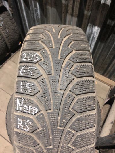 Лот: 24890905. Фото: 1. (1шт) 205/65R15 Nokian Nordman... Шины