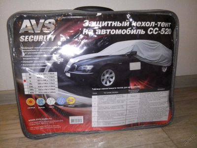 Лот: 6286783. Фото: 1. Защитный тент-чехол на автомобиль... Тенты