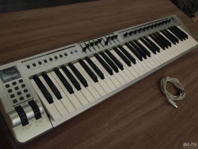 Лот: 8834672. Фото: 1. MIDI-клавиатура Evolution MK-461C... MIDI-оборудование