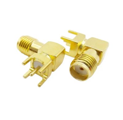 Лот: 25581441. Фото: 1. Гнездо SMA KWE угловое. Разъёмы