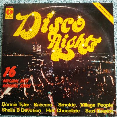 Лот: 20601480. Фото: 1. LP ● DISCO NIGHT ● SMOKiE ● Village... Аудиозаписи