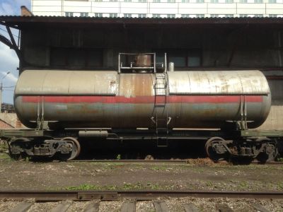 Лот: 7700746. Фото: 1. Цистерна железнодорожная, б/у. Промышленное