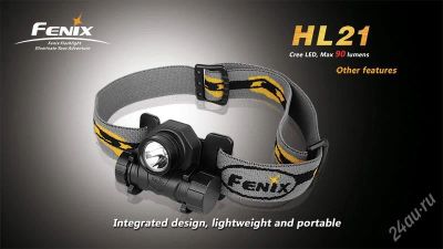 Лот: 1742171. Фото: 1. Fenix HL21. Фонарики