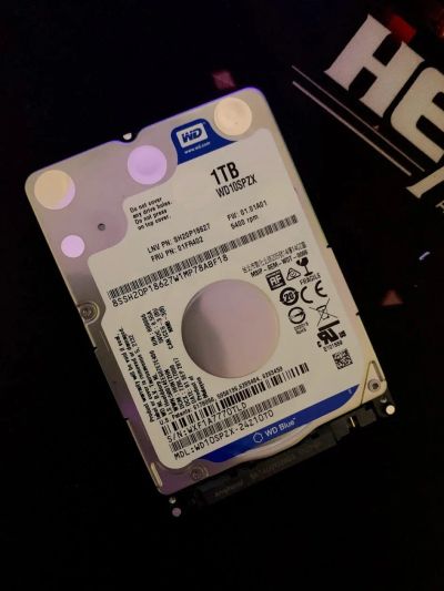 Лот: 14528674. Фото: 1. Жесткий диск WD Blue WD10SPZX... Жёсткие диски (HDD)