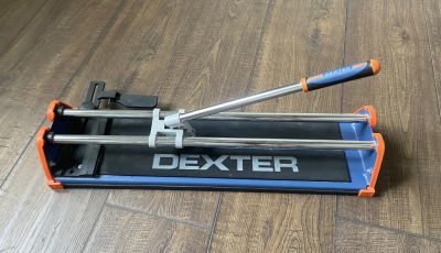 Лот: 25540941. Фото: 1. Ручной плиткорез Dexter 420мм. Ручной инструмент