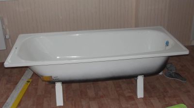 Лот: 3500306. Фото: 1. Ванна стальная "Сантехпром". Ванны и комплектующие