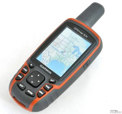 Лот: 4016600. Фото: 1. Навигатор Garmin 62S. GPS-навигаторы