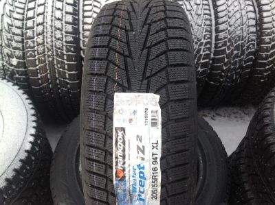 Лот: 8537790. Фото: 1. 205 55r16 Hankook W-616 Новые... Шины