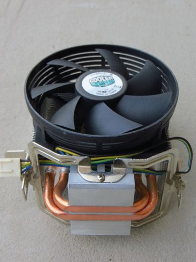 Лот: 20849468. Фото: 1. 4-pin, Кулер Cooler Master... Системы охлаждения