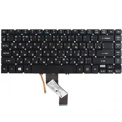 Лот: 20734746. Фото: 1. Клавиатура ноутбука Acer с подсветкой. Клавиатуры для ноутбуков