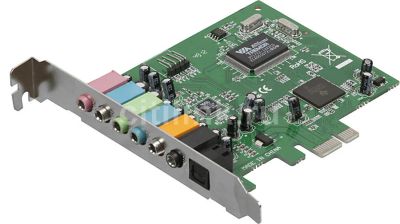 Лот: 6965697. Фото: 1. Звуковая карта PCI-E VIA Envy24DT... Звуковые карты