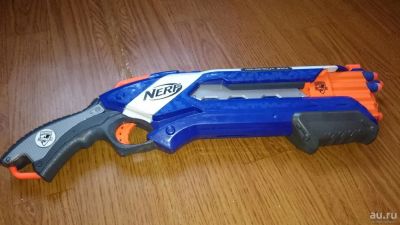 Лот: 8770321. Фото: 1. Пистолеты, бластеры Nerf. Военная тема