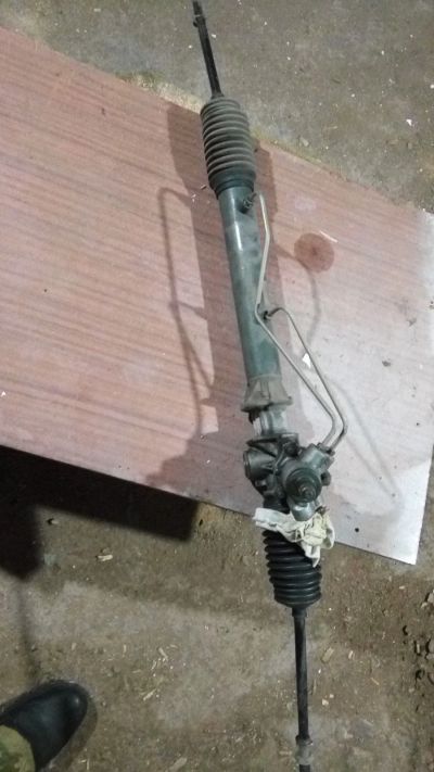 Лот: 15586306. Фото: 1. Рулевая рейка Nissan Rnessa. Ходовая, подвеска, рулевое управление