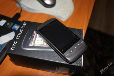 Лот: 1042754. Фото: 1. HTC Touch2 T3333 на гарантии. Смартфоны