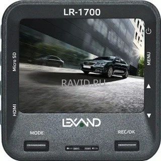 Лот: 6165623. Фото: 1. Видеорегистратор Lexand LR-1700. Видеорегистраторы,  радар-детекторы, системы парковки