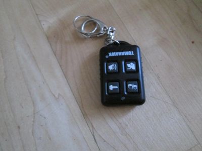 Лот: 9396552. Фото: 1. Брелок Tomahawk (Томагавк). Автомобильные сигнализации