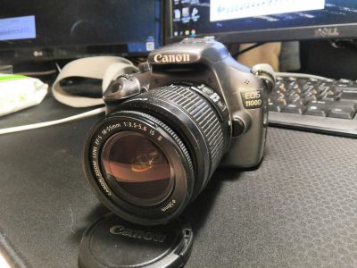 Лот: 19201463. Фото: 1. Canon EOS 1100D Kit 18-55mm IS... Цифровые зеркальные