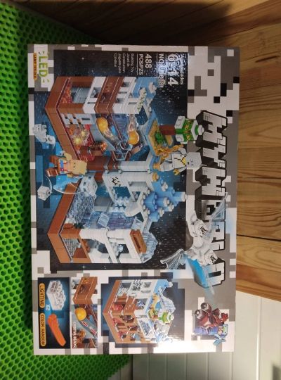 Лот: 21547863. Фото: 1. Конструктор lego minecraft-новый... Конструкторы