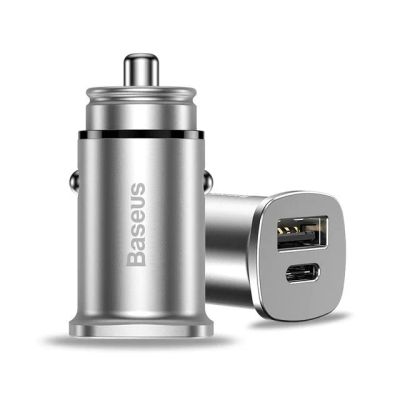 Лот: 15102502. Фото: 1. АЗУ адаптер Baseus 1USB 3.0QC... WiFi, Bluetooth адаптеры