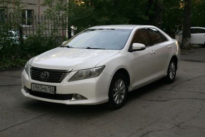 Лот: 8156947. Фото: 1. Toyota Camry (Тойота Камри) 2013г... Автомобили