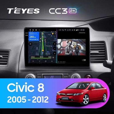 Лот: 21428222. Фото: 1. Штатная магнитола Teyes CC3 2K... Автомагнитолы