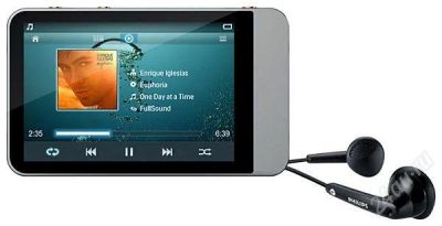 Лот: 1537558. Фото: 1. MP3 Плеер Philips 8gb. Плееры