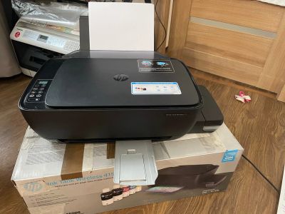 Лот: 17393606. Фото: 1. Струйное МФУ HP Ink Tank Wireless... Струйные принтеры