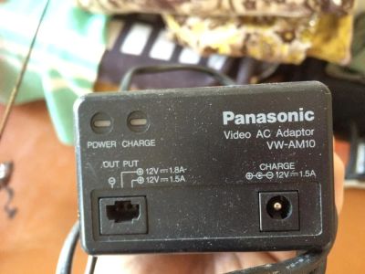Лот: 7124643. Фото: 1. Адаптер питания Panasonic vw-am10. Зарядные устройства, блоки питания для бытовой техники
