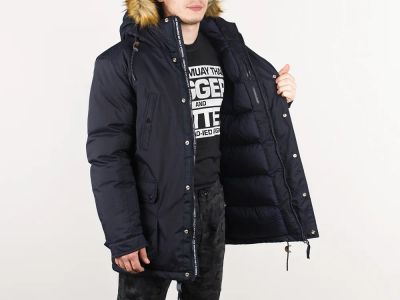 Лот: 10552297. Фото: 1. Парка зимняя Adidas GN. Верхняя одежда