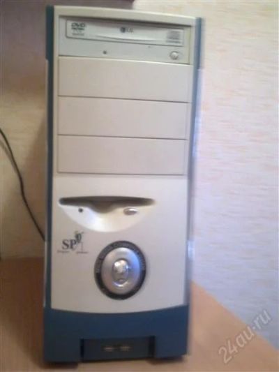 Лот: 950621. Фото: 1. Системный блок Sempron 2200+/512Mb... Компьютеры в сборе
