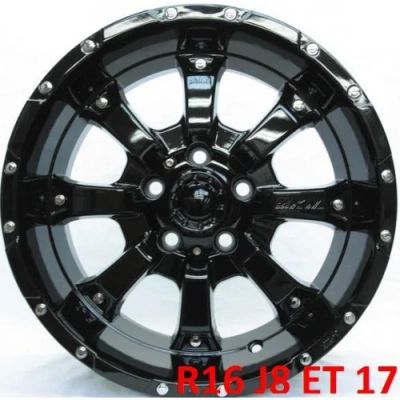 Лот: 5249852. Фото: 1. MKW R16 J8 ET+17 5x114.3. Диски