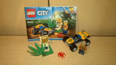 Лот: 11070175. Фото: 1. Лего Lego City 60156 Багги для... Конструкторы