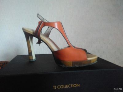 Лот: 9961184. Фото: 1. TJ Collection 38 р-р. Босоножки
