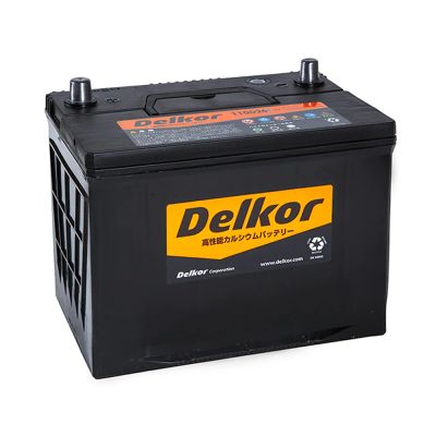 Лот: 15878818. Фото: 1. аккумулятор DELKоR (JP) 110D26L... Аккумуляторы
