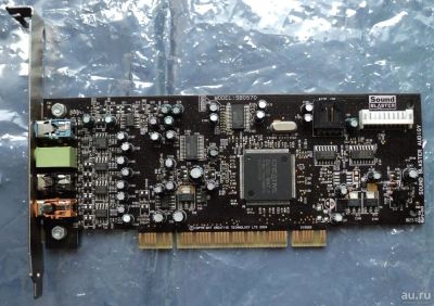 Лот: 10523771. Фото: 1. Звуковая карта PCI Creative Sound... Звуковые карты