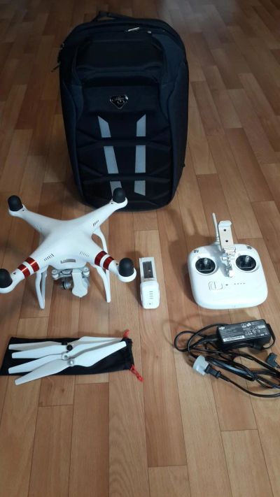 Лот: 11383642. Фото: 1. Квадрокоптер DJI Phantom 3 Standart... Квадрокоптеры