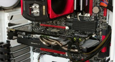 Лот: 7793901. Фото: 1. Игровая Asus R9 270X 2Gb GDDR5... Видеокарты